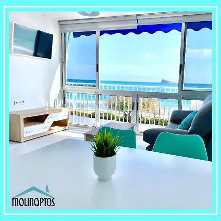 Apartamento Familiar Frente Al Mar By Molinaptos Benidorm Exterior foto