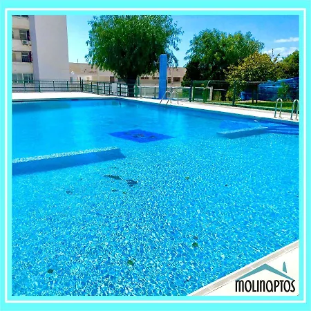 Apartamento Familiar Frente Al Mar By Molinaptos Benidorm Exterior foto